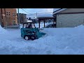 ジョブサン_駐車場除雪