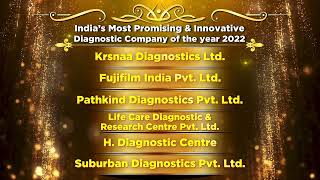 Pharma Leaders Most Promising \u0026 Innovative Diagnostic Company of the year 2022