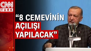 Cumhurbaşkanı Erdoğan, Hacı Bektaş-ı Veli anmasındaydı