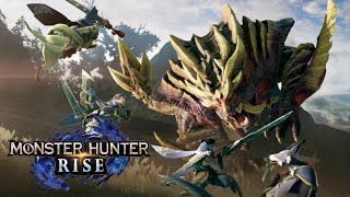 【MH:RISE】HR上げ、護石集め上位クエ周回