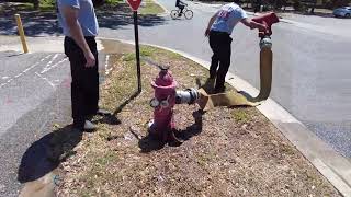 How to Conduct a Single Hydrant Flow Test