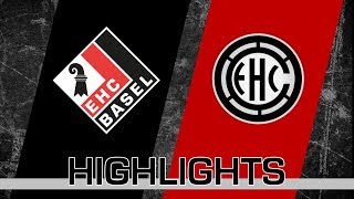 Highlights: EHC Basel vs EHC Chur