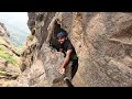 കുടുങ്ങി പോയി | Bhairavgad Trek | Overhang Climb | Maharastra. India. moroshi