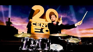 20th Century Fox - Drum Cover