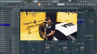Daddy Yankee - Problema (Instrumental/Pista + FLP) (By. Monto The Producer)