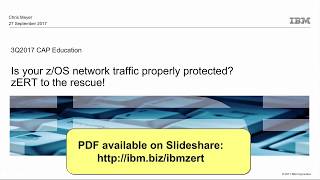 z/OS Encryption Readiness Technology (zERT)