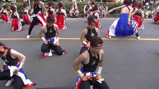 朝霞なるこ遊和会／彩夏祭2019 本祭2日目@公園通り北演舞場（2回目）