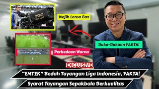 TERKUAK! Syarat Tayangan Liga Indonesia Berkualitas \u0026 Iklan Segede Gaban - Indra Yudhistira (EMTEK)