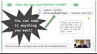 Lesson 7: Intro to Python Turtle