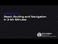 React Routing and Navigation: A Beginner's Guide | React Tutorial