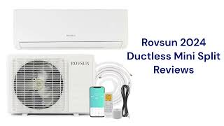 HvacRepairGuy 2024 Rovsun Brand Ductless Mini Split Reviews