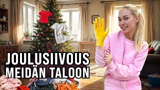 TEHDÄÄN JOULUSIIVOUS MEIDÄN TALOON!