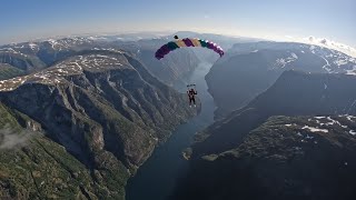 Ekstremsportveko 2023 - Skydive Voss