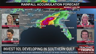Tracking The Tropics Development In Southern Gulf Likely By End Of Week