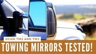 OCAM TOWING MIRRORS: TM2 and TM3 mirrors tested