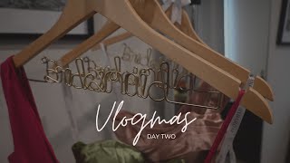 VLOGMAS DAY 2 | SUNDAY WITH THE BRIDESMAIDES