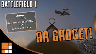 New Anti-Aircraft Gadget Coming to Battlefield 1 with Turning Tides? Flak Rocket Gun