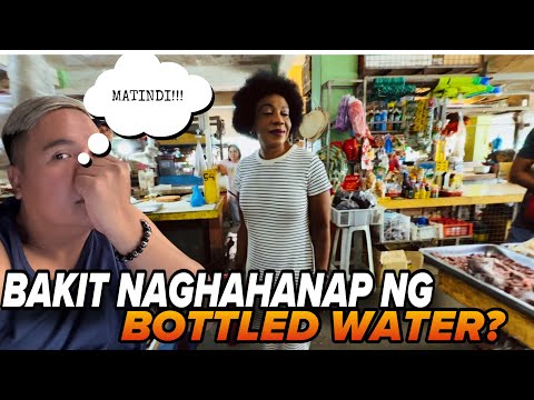 BAKIT NAGHAHANAP NG BOTTLED WATER!!!!ANO GAGAWIN???