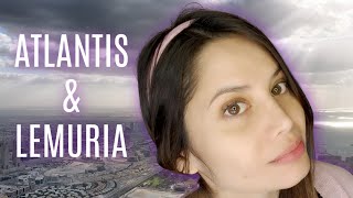 Your Past Life In Atlantis | The History of Atlantis and Lemuria