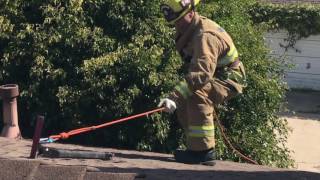 EMERGENCY ROOF RAPPEL