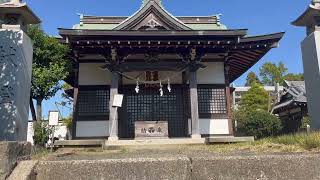 横浜市青葉区の杉山神社の動画