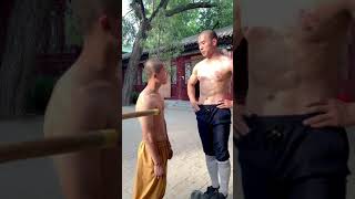 Diamond leg control exercise in Shaolin KungFu #yanhao #shaolinkungfuyanhao#shorts