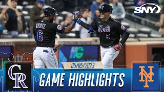 Brandon Nimmo's HR \u0026 Kodai Senga’s strong start deliver a 1-0 Mets victory | Mets Highlights | SNY