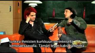 Interview Gerard Way and Frank Iero