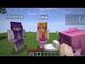 locked on one chunk with my crazy fan girls... minecraft