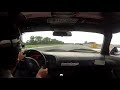 S2000 Crash at 110 MPH on track