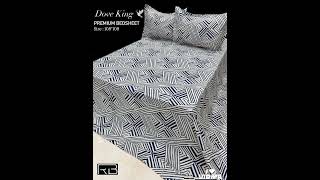 *DOVE KING (1+2) BEDSHEET SET* 🔥