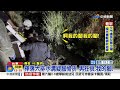 體感12度落水 男平安夜落水狂喊痛 疑自撞掉溝│中視新聞 20221225