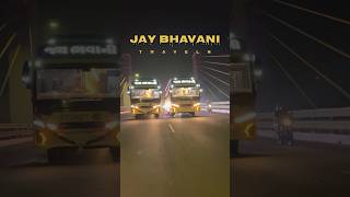 Jay bhavani travels || new sleeper luxury bus || #shorts #tranding #4k #love