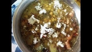 ମନ୍ଦିର ପରି ଡାଲମା – Odia Temple Style Dalma in Pressure Cooker