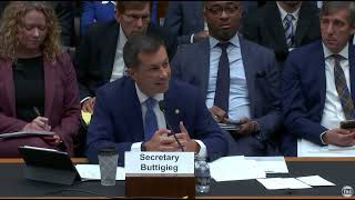 Rep. Rouzer Questions Secretary Buttigieg During T\u0026I Hearing