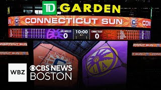 TD Garden hosts first-ever WNBA game