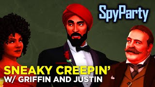 Griffin \u0026 Justin GET SNEAKY in SpyParty!