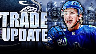 JAKE VIRTANEN TRADE UPDATE: What Vancouver Canucks WANT In Return (NHL News & Rumours Today 2021)