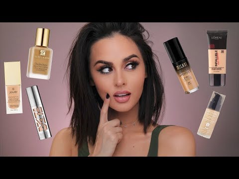 Best Full Coverage Drugstore & Highend Foundations Best Full Coverage Drugstore & Highend Foundations
