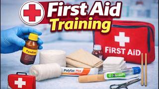 Basic First Aid Kit Tools Explained | Names, Uses & Proper Handling