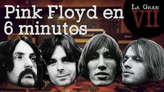 Pink Floyd en 6 minutos