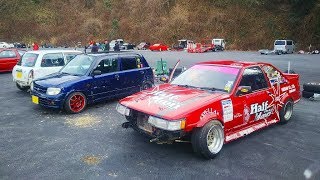 2018.12.30 ほっこりんご満腹走行会 PVCドリフト(PVC DRIFT)