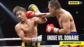 FULL FIGHT | Naoya Inoue vs. Nonito Donaire (DAZN REWIND)