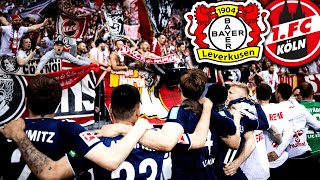 Gezogenes Material, Pyroshows & Derby-Stimmung! (Leverkusen - Köln 1:2)