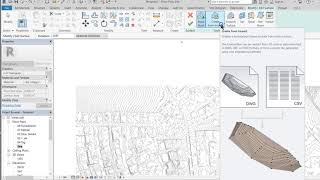 Import DXF to Revit