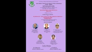 International Seminar on Mathematics - The Gateway to the Emerging  Trends of Technology 2024