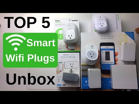 Top 5 WiFi Plugs: Wemo, TP-link, Orvibo, iHome [Unbox & Setup] Modern Technology Review 2a