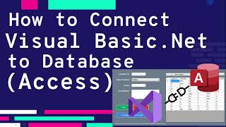 HOW TO CONNECT VISUAL BASIC .NET TO DATABASE (MS ACCESS) | VISUAL BASIC TUTORIAL