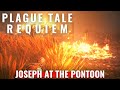 Plague Tale Requiem - Joseph at the pontoon - How to deal with enemies?