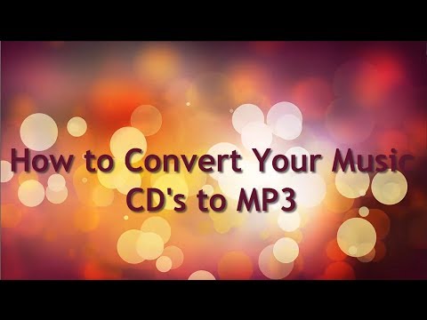 How to Convert Music CD to MP3 Free How to Convert Music CD to MP3 Free